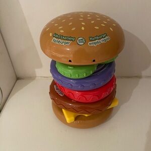 3 for $10 - Leap Frog 4-in-1 Learning Hamburger Toy